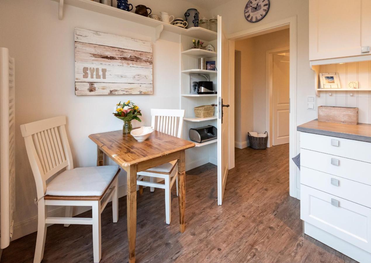Haus Borelör Whg 1 Eg * Westerland